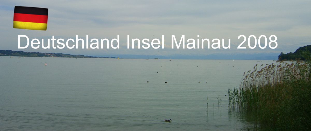 Island Mainau, Germany