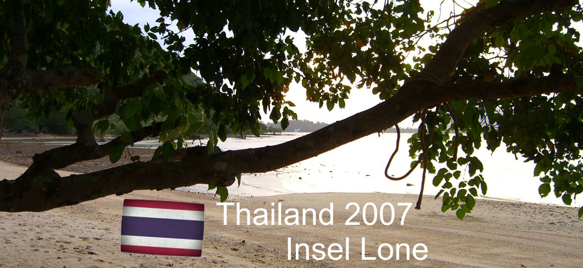 Island Lone, Thailand